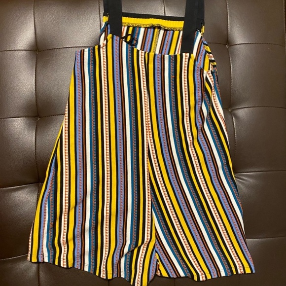 Zara Striped Knit Jumpsuit RomperHost Pick ⭐️ - Picture 6 of 7